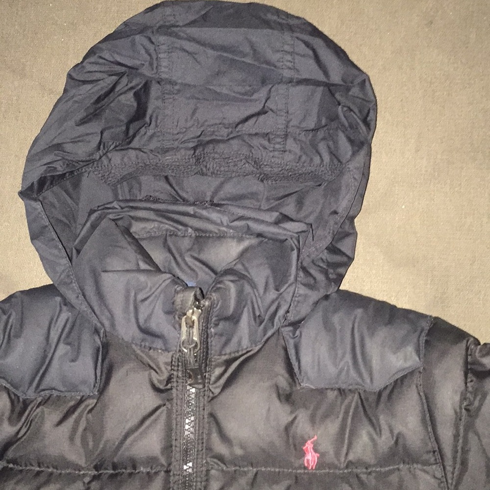 Kids polo Ralph Lauren puffer